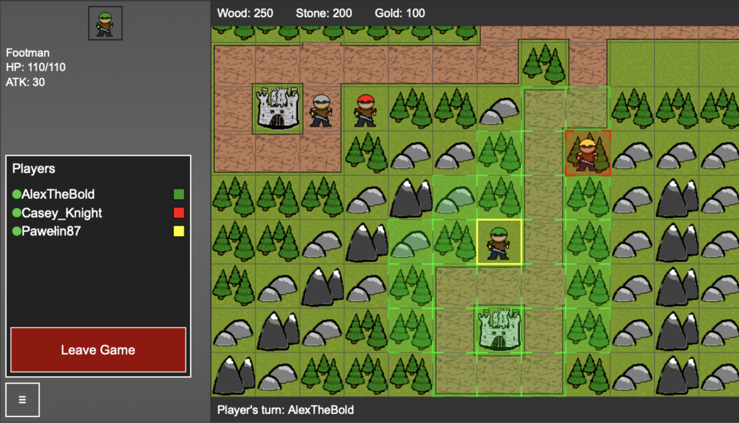 Screenshot from Ferothen